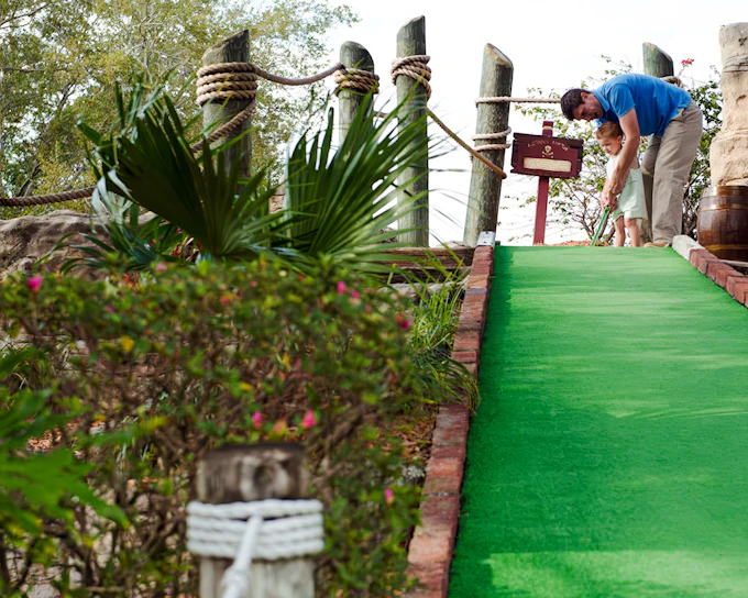 Pirate's Cove Adventure Golf Orlando Mini-Golf Tickets - 36 Holes