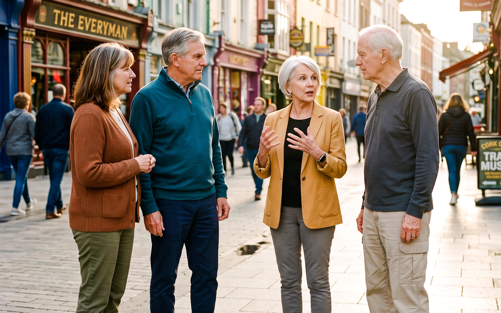 Cork Private English Market Food Walking Tour With Tastings