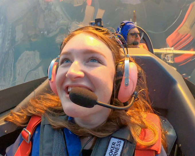 G-FORCE Aerobatic Passenger Experience