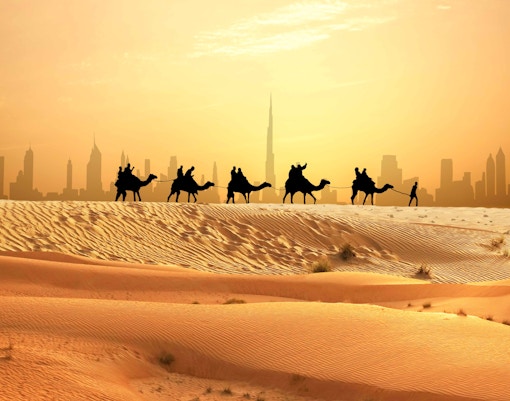 Burj Khalifa - Dubai desert safari