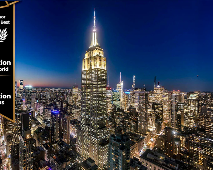 Midtown Walking Tour with Empire State Building Tickets