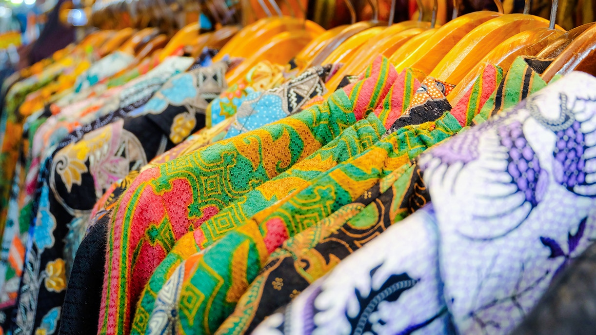 Batik Boutique gift shop, Prague