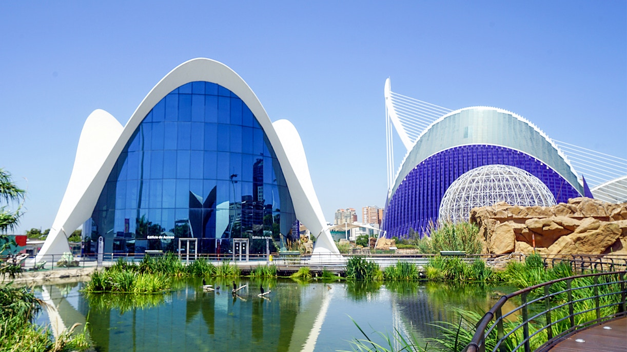 Oceanografic Valencia