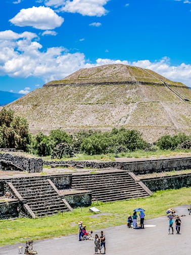 Visitas a Teotihuacán