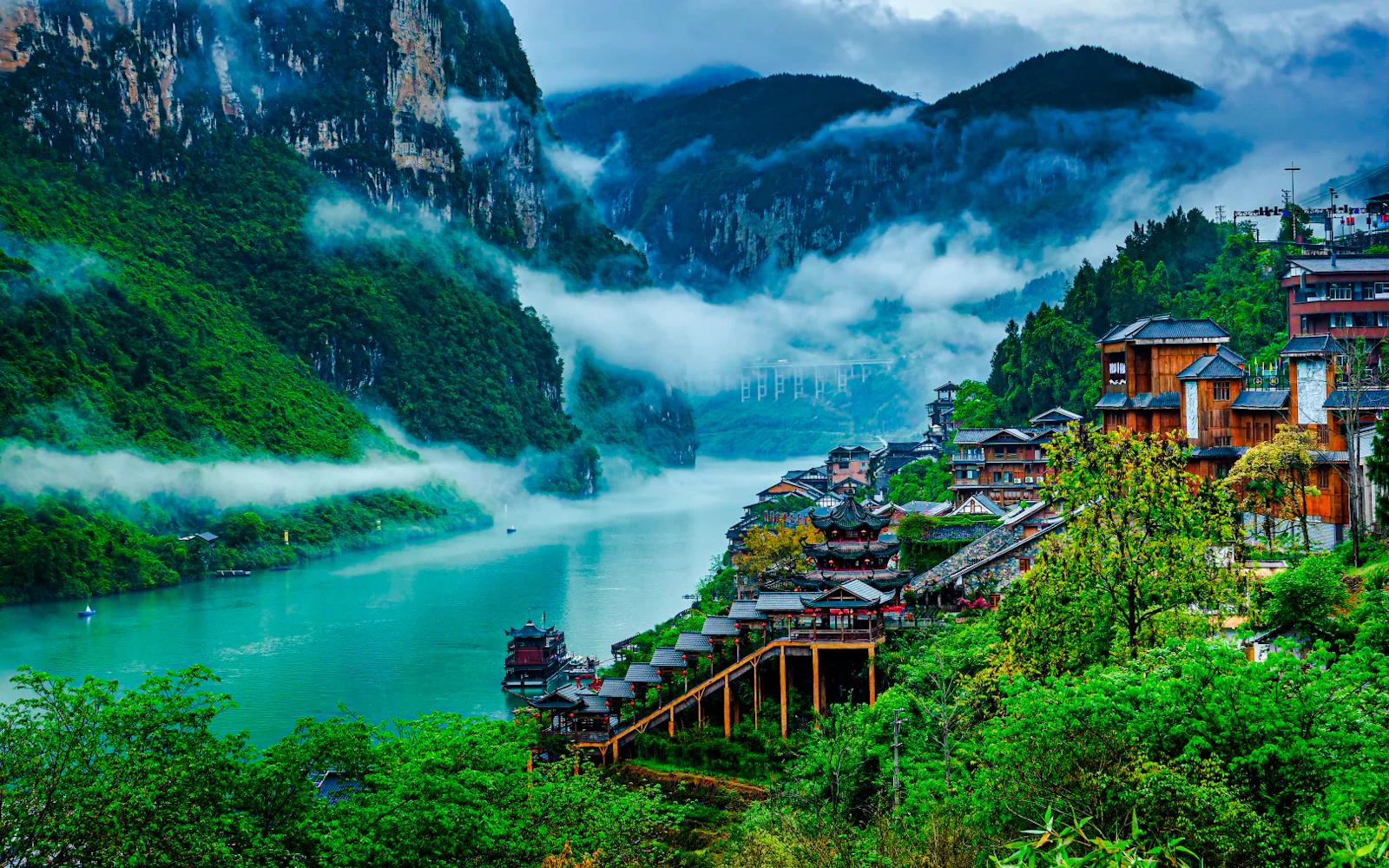 Chongqing Private Custom Itinerary Planning Digital PDF Guide (Product 56174)