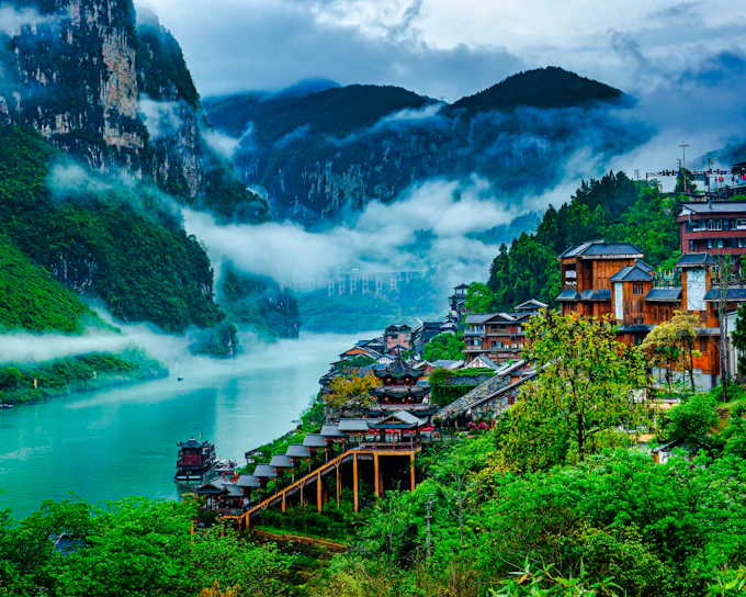 Chongqing Private Custom Itinerary Planning Digital PDF Guide