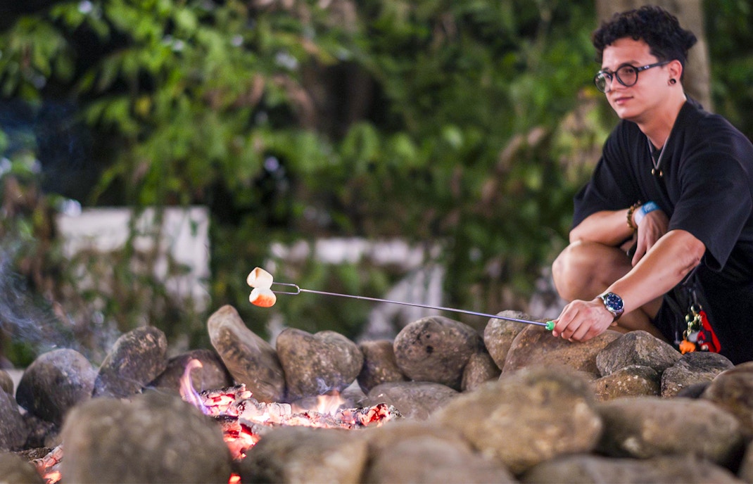Inside Dream Forest Langkawi