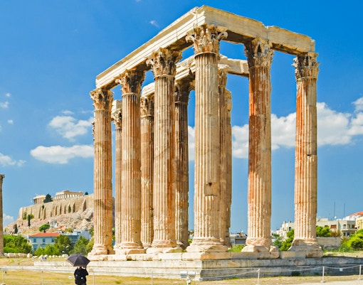 Entradas al Templo de Poseidón y Cabo Sounion