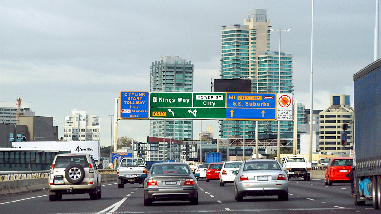 Melbourne cruise boarding points by car