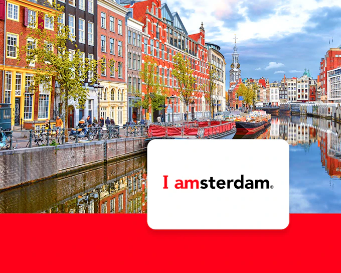I Amsterdam City Card: Access 70+ Attractions & Unlimited Public Transport