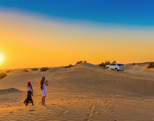 Safari nocturno por el desierto