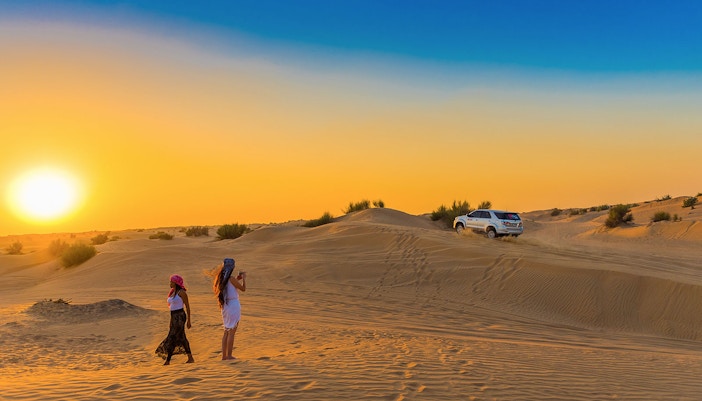 safari désert dubai soirée