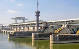 Schleuse Freudenau