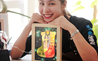 yerel sanatçılarla ho chi minh şehri işık kutusu sanat atölyesi-3