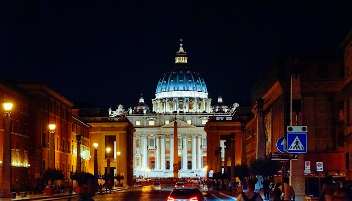Vatican at Night
