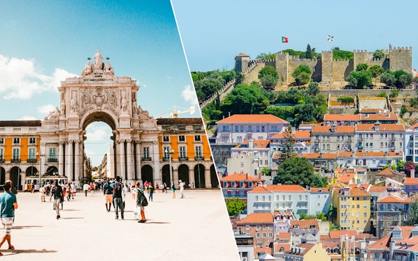 Combo: St. George's Castle Tickets + Lisbon Card