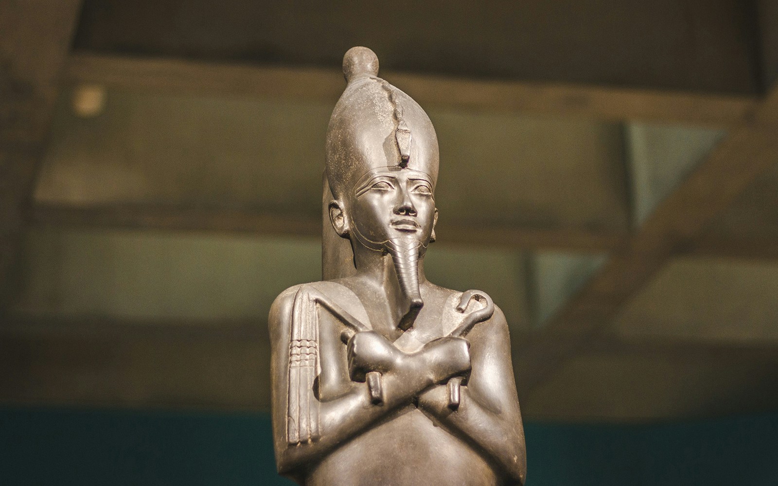 Statue of Antinous-Osiris