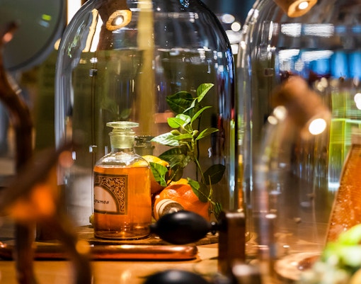 Cite Du Vin Exhibition Dinner Is Served