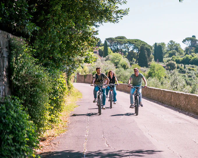 E-Bike Tour of Florence Hills with Gelato