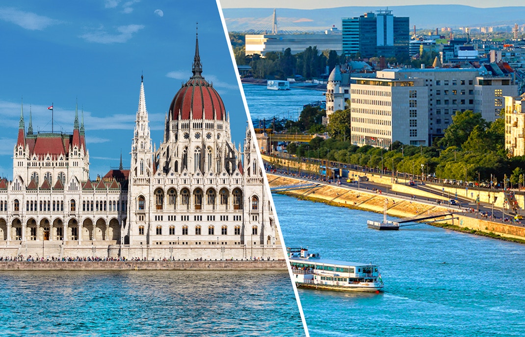 Croisières touristiques combinées à Budapest
