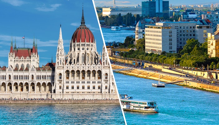 Budapest sightseeing cruise combos