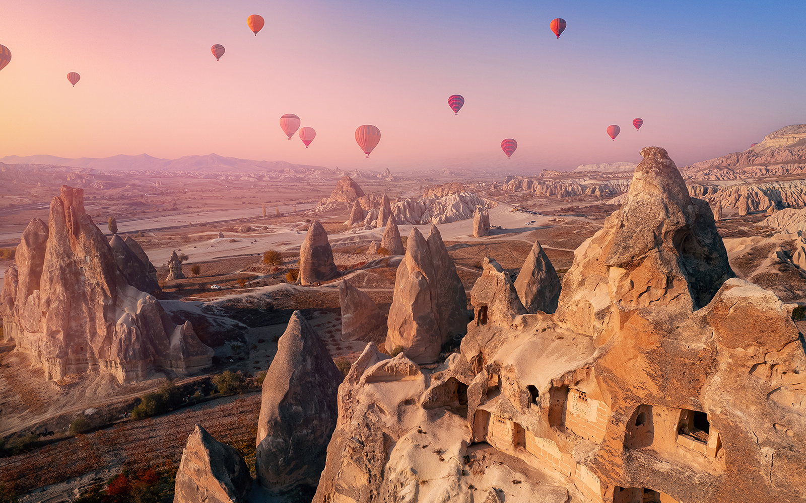 Cappadocia hot air balloon tour timing