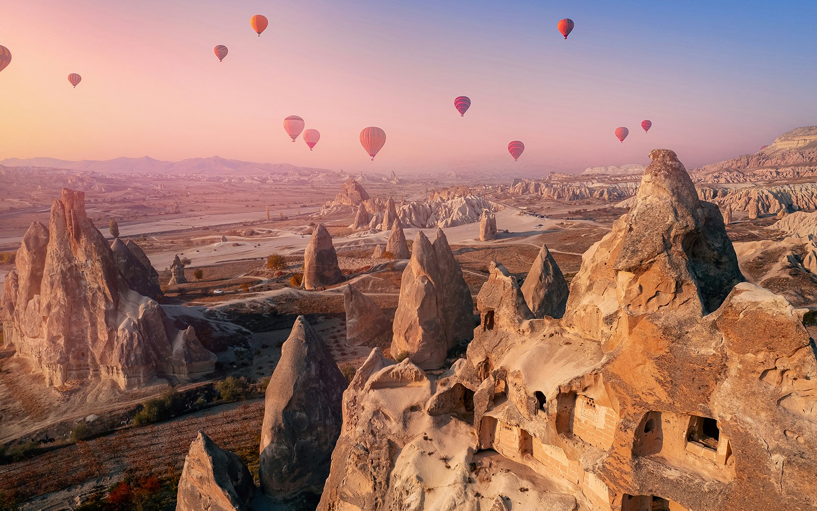 Goreme sunset
