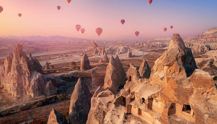 Cappadocia hot air balloon tour timing
