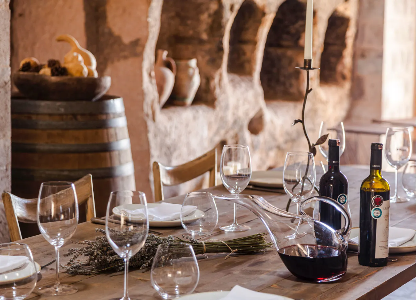 degustare de vinuri din cappadocia, însoțită de brânzeturi locale-1