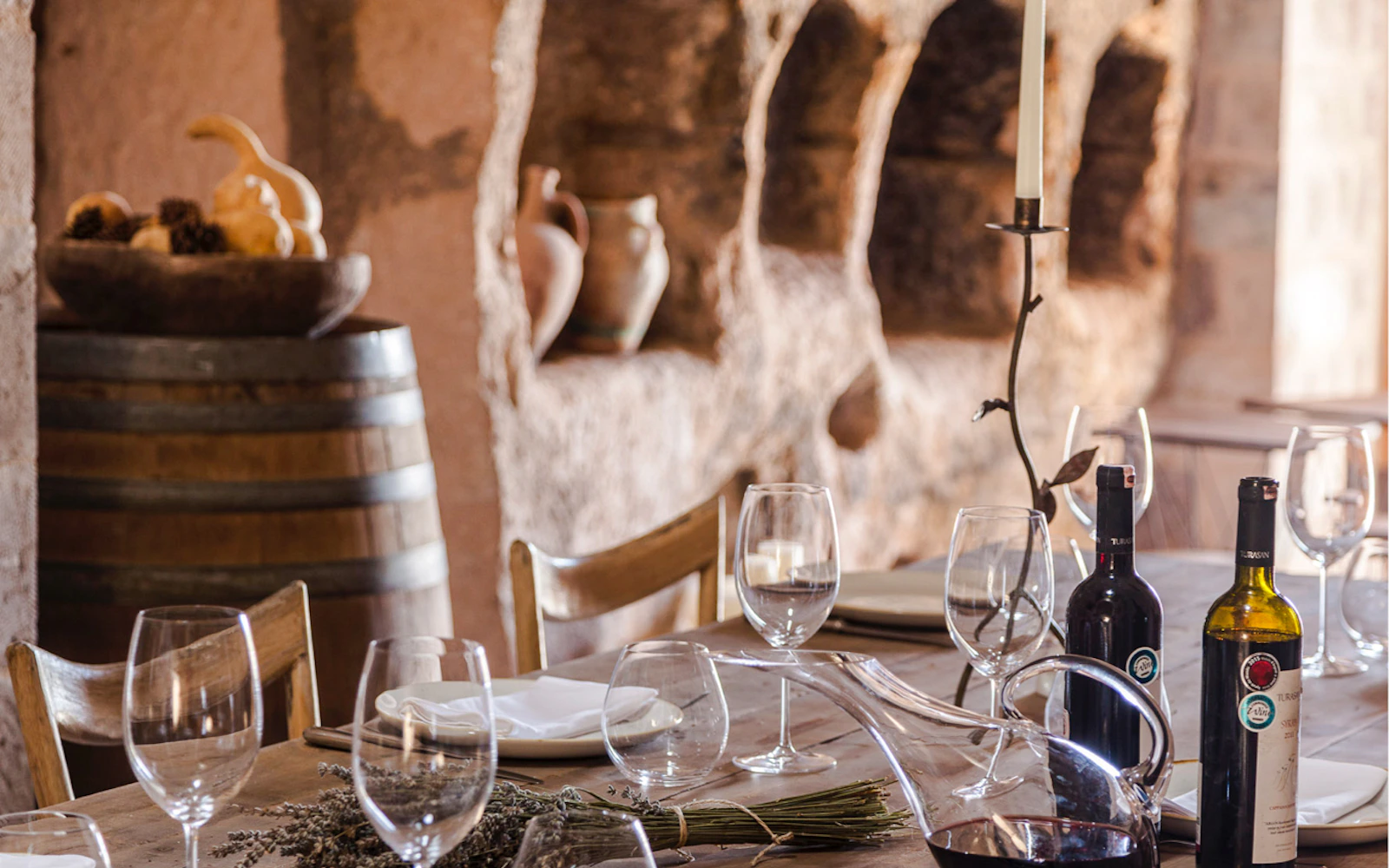 Cappadocia Wine Tasting with Local Cheeses