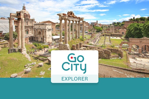 Pass Go City Rome Explorer : Choix entre 2 à 7 attractions