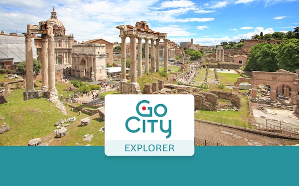 Go City Rome Explorer Pass: Choose 2 to 7 Attractions