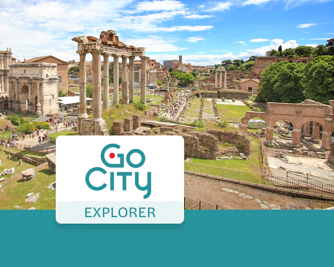 Go City Rome Explorer Pass: Choose 2 to 7 Attractions