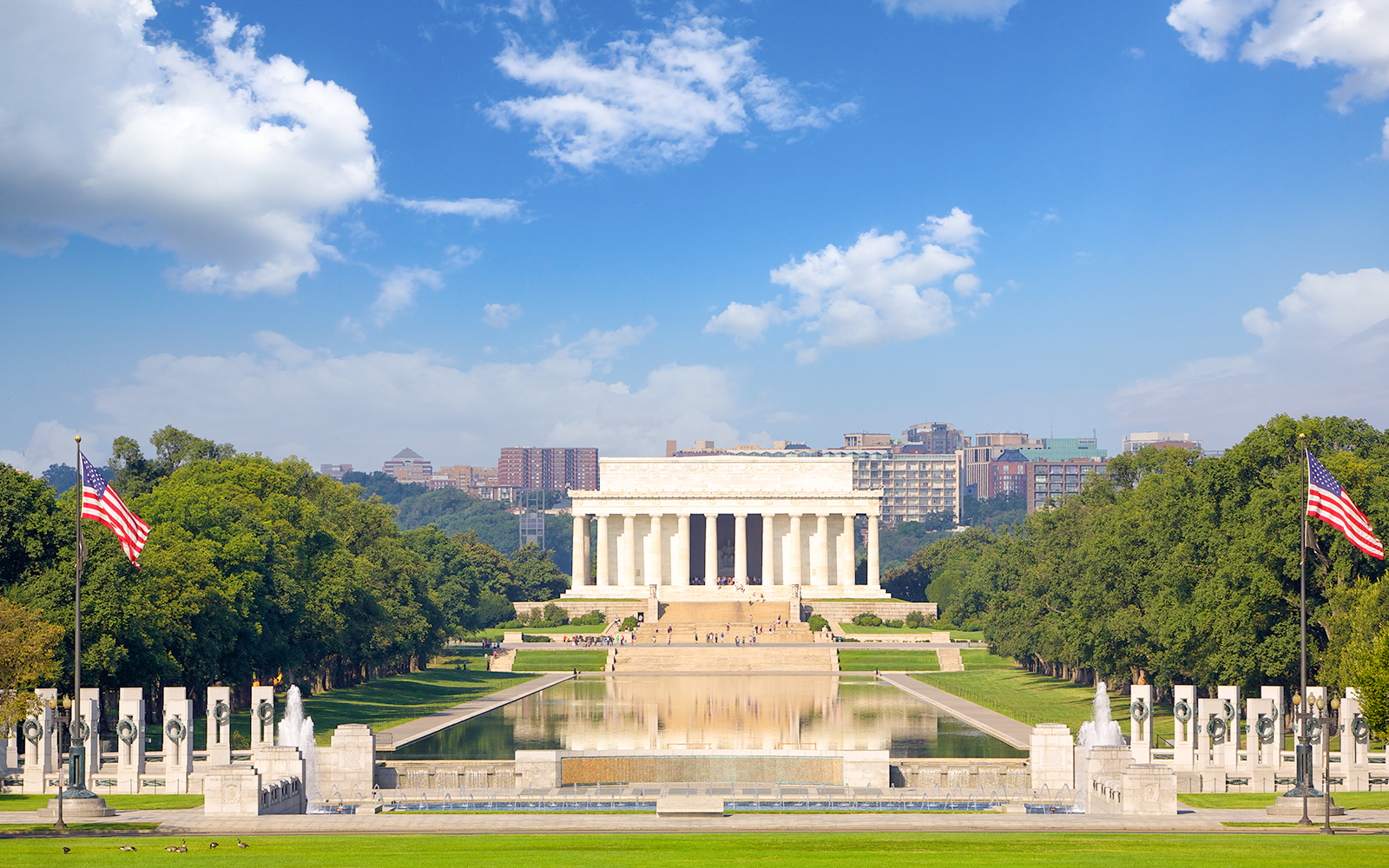 Abraham Lincoln Memorial, Washington DC, USA