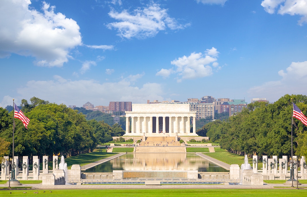 Abraham Lincoln Memorial, Washington DC, USA