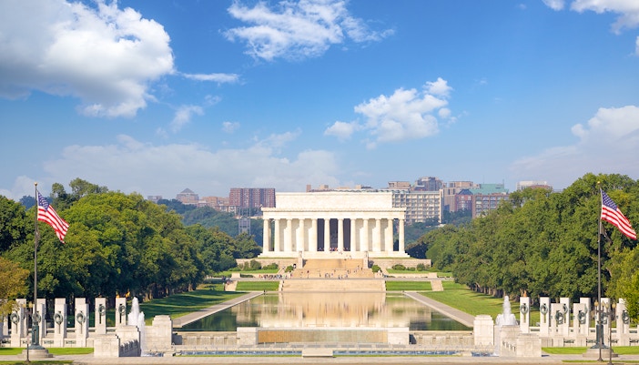 Abraham Lincoln Memorial, Washington DC, USA