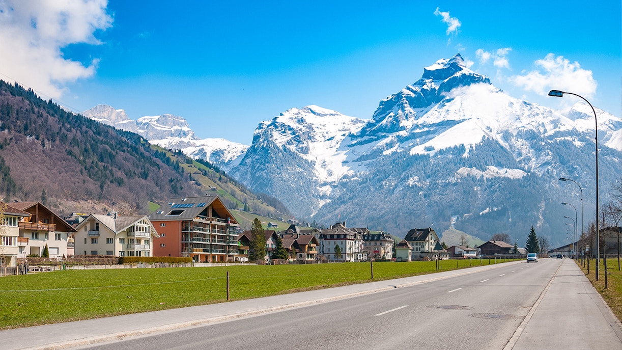 Summer trips to Mount Titlis