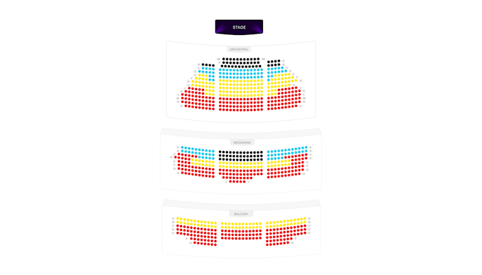 Lyceum Theatre Seating Chart