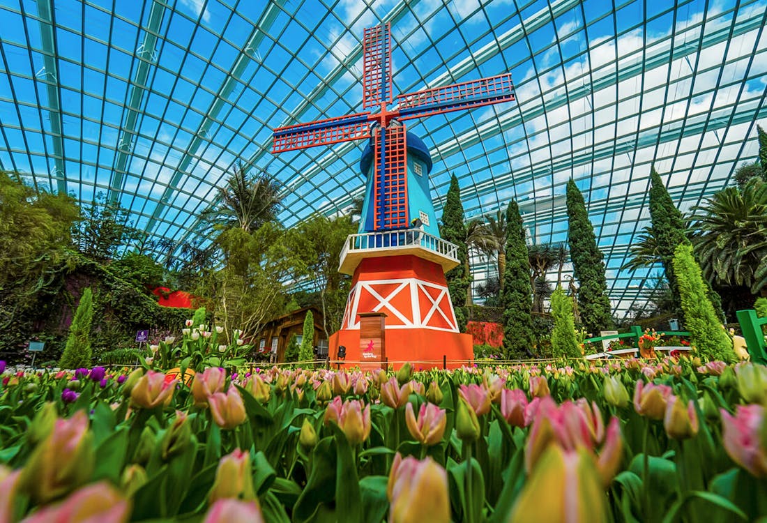 visiting hours garden by the bay