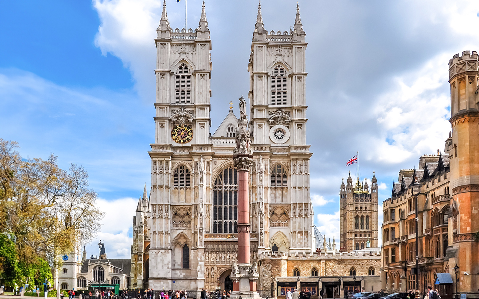 Combo (Save 5%): Westminster Abbey with Audio Guide + River Thames Sightseeing Cruise + Optional London Eye Tickets