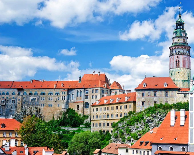 From Prague: Český Krumlov Day Trip with Lunch