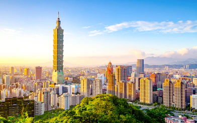Taiwan eSIM with Unlimited 4G/5G Data and Hotspot
