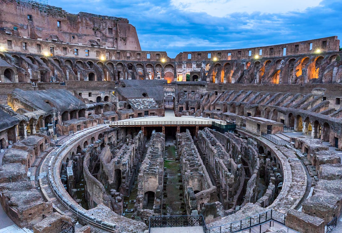 Rome at Night