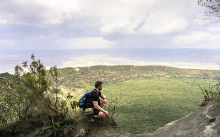 From Nairobi: Mount Longonot Day Tour with Crater Hike & Lake Naivasha Boat Ride
