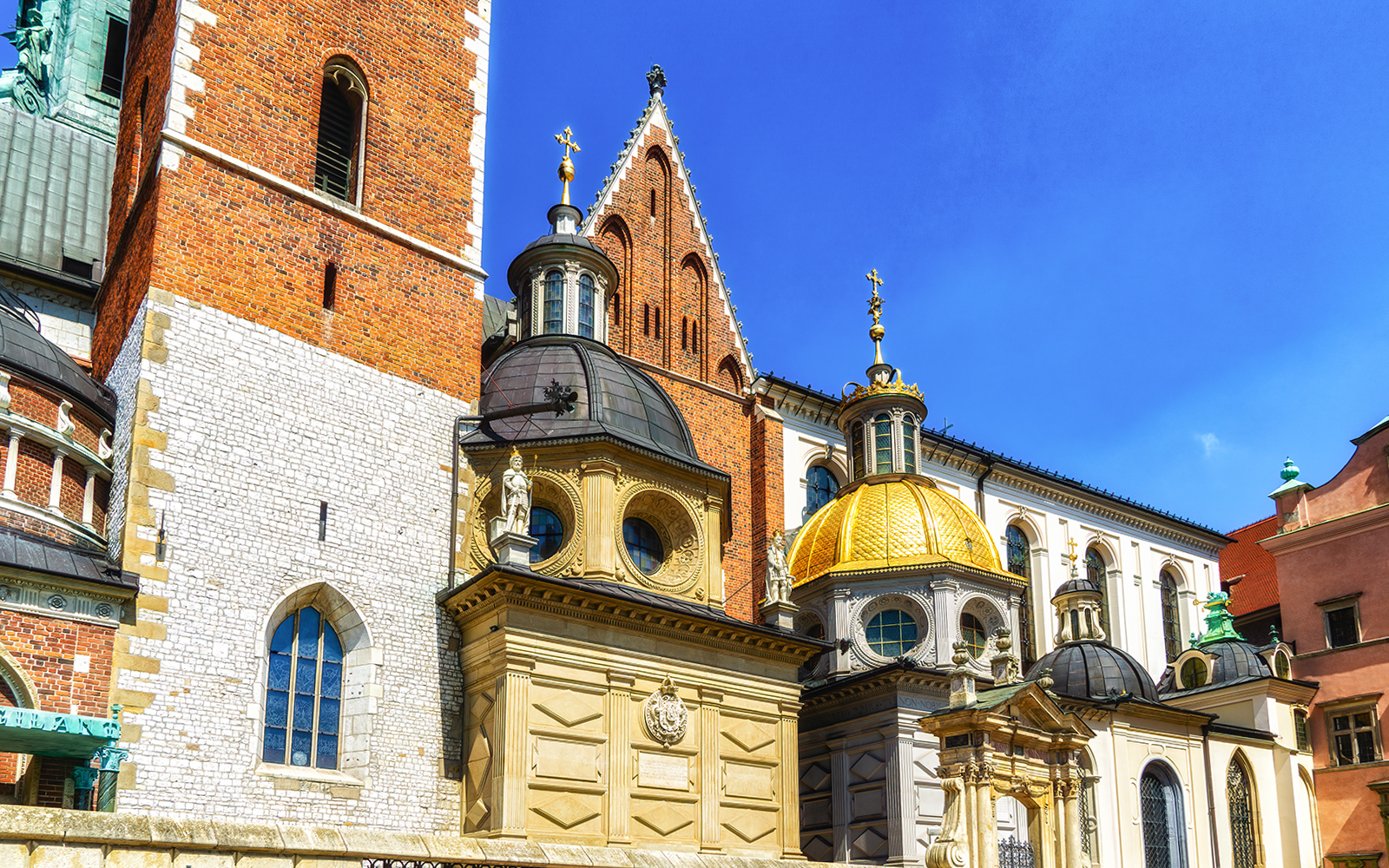 Sigismund Chapel in Wawel Cathedral
