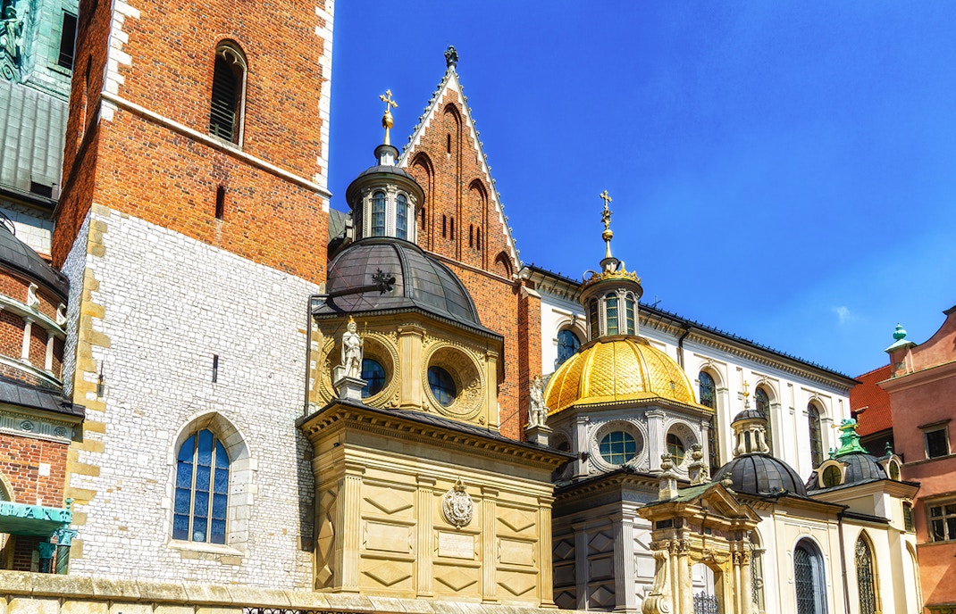 Sigismund Chapel in Wawel Cathedral