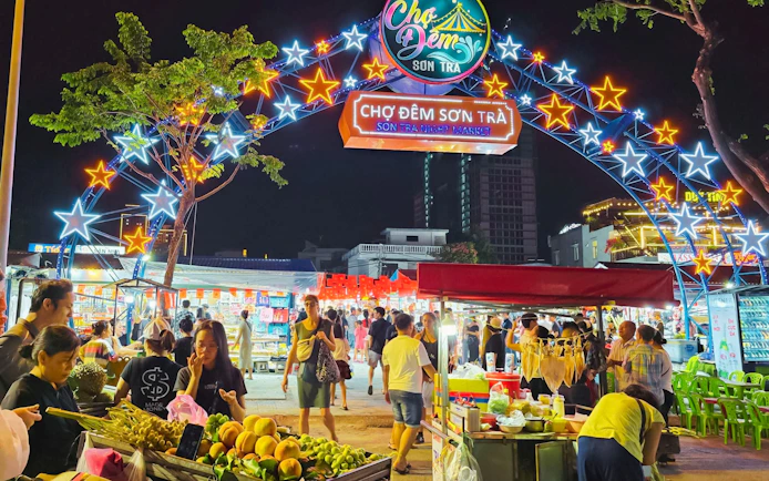 Da Nang Private Afternoon and Evening City Tour: Marble Mountains, Son Tra Peninsula & Dragon Bridge