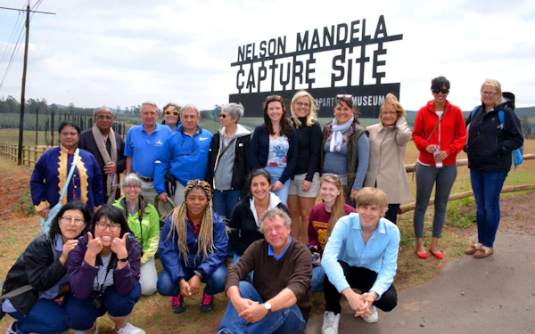 Mandela Capture Site and PheZulu Cultural Village Guided Tour with Wildlife Experiences and Hotel Transfers
