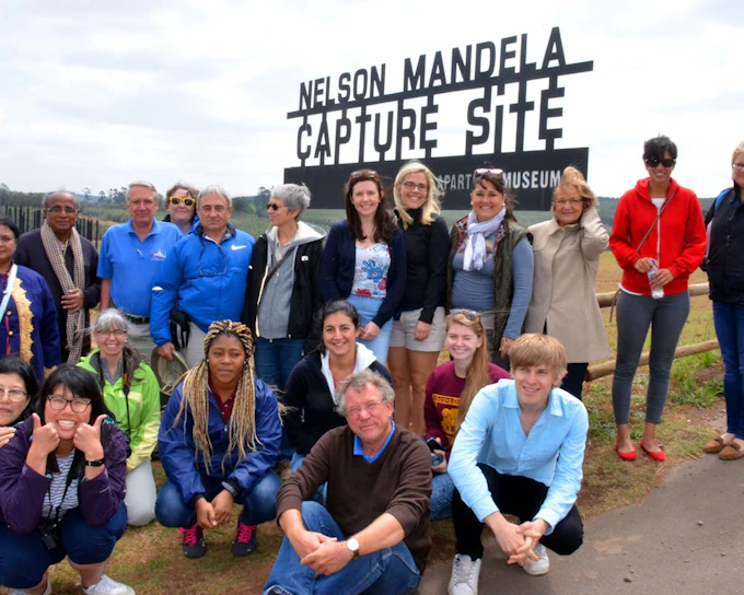 Mandela Capture Site and PheZulu Cultural Village Guided Tour with Wildlife Experiences and Hotel Transfers