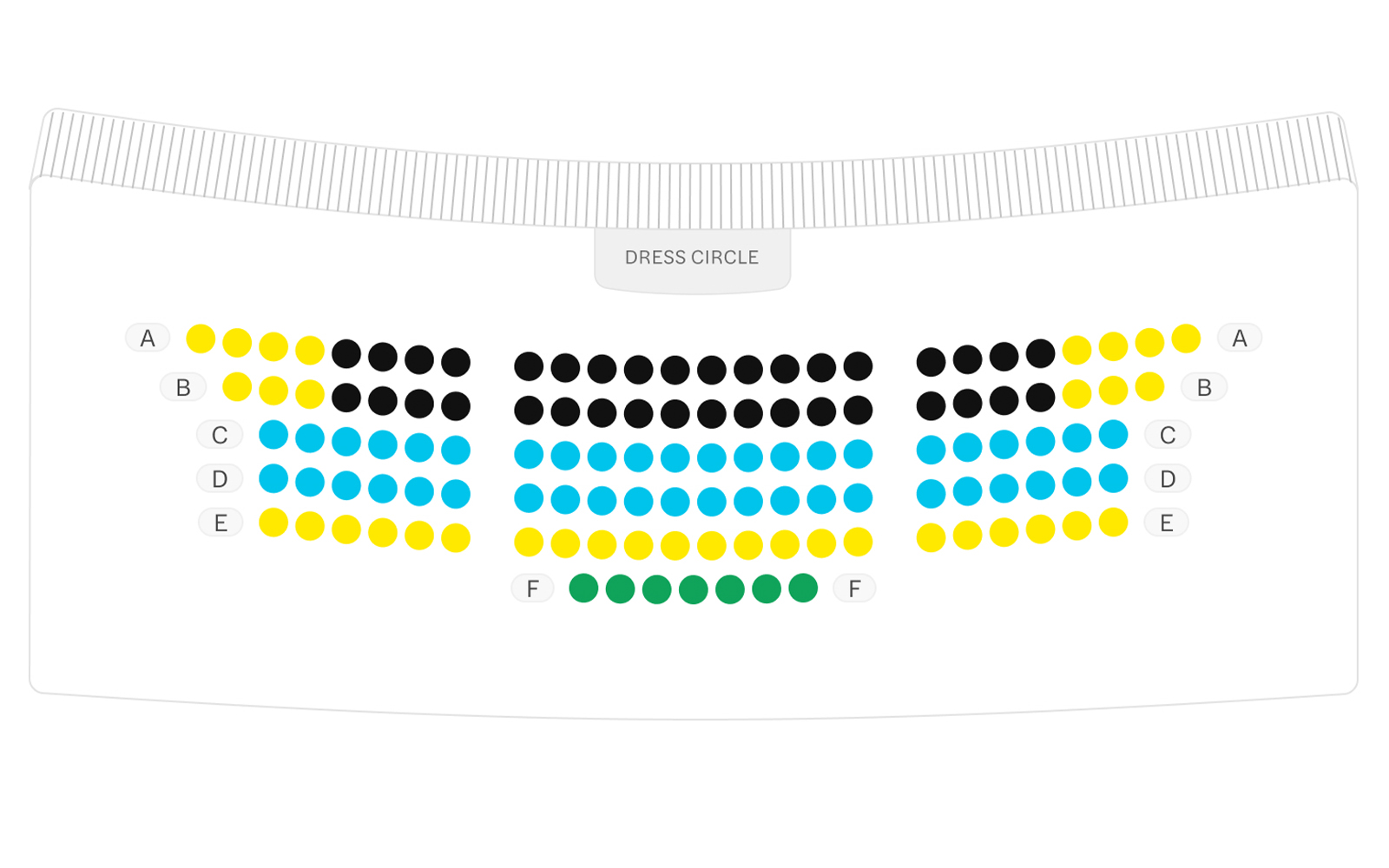 St. Martins Theatre Dress Circle
